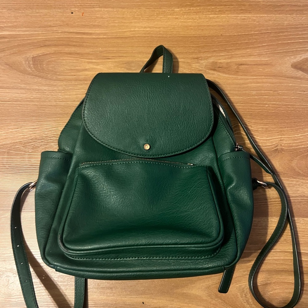 LC Lauren Conrad Forest Green Mini Bag